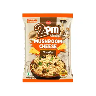 2PM Mushroom Cheese Noodles