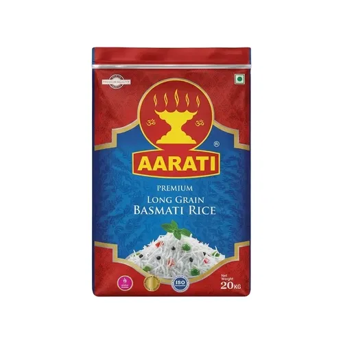 Aarati Premium Long Grain Basmati Rice 20kg