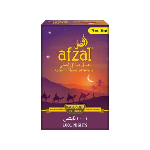Afzal 1001 Nights Hookah Flavor 50g