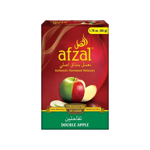 Afzal Double Apple Hookah Flavour 50g