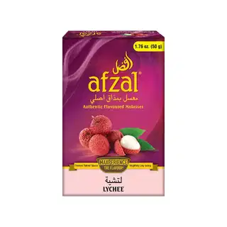 Afzal Lychee Hookah Flavour 50g
