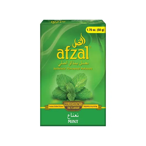 Afzal Mint Hookah Flavor 50g