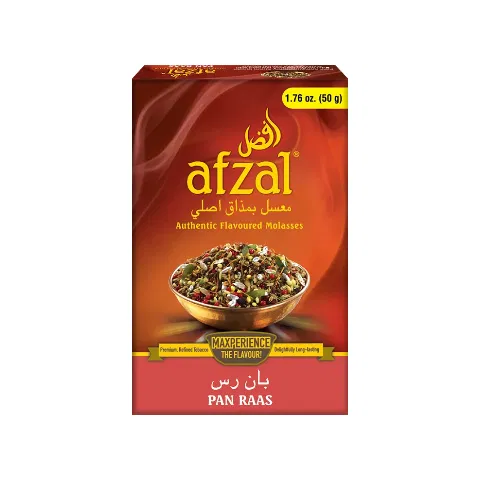 Afzal Pan Raas Hookah Flavour 50g