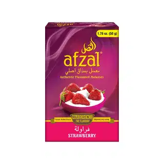 Afzal Strawberry Hookah Flavour 50g