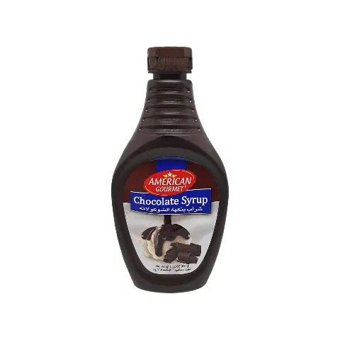 American Gourmet Chocolate Syrup 624g
