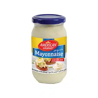 American Gourmet Mayonnaise Sauce Regular 237g