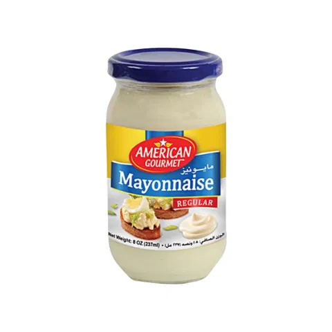 American Gourmet Mayonnaise Sauce Regular 237g