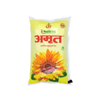 Amrit Refined Sunflower Oil