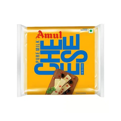 Amul Pure Milk Cheese Slices 10pcs
