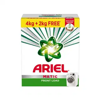 Ariel Matic Front Load (4kg + 2Kg Free) 6kg