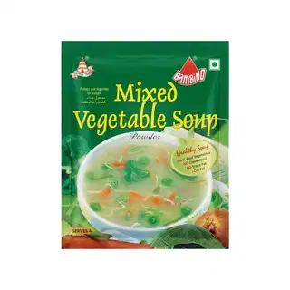 Bambino Mixed Vegetable Soup 45g