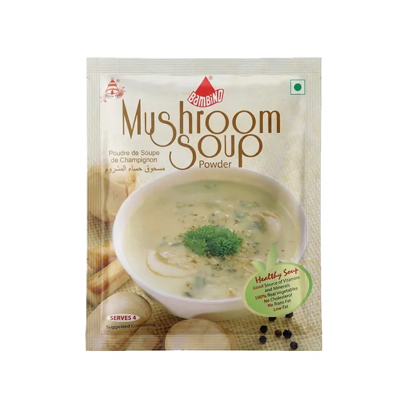Bambino Mushroom Soup 45g