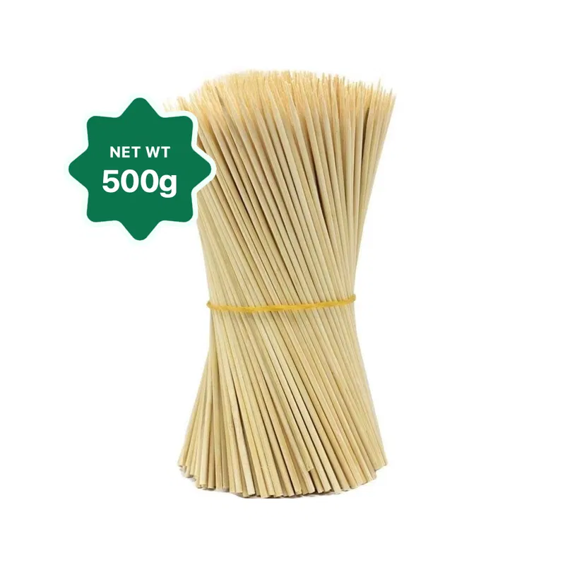 Bamboo Stick (Wooden Skewer) 500g