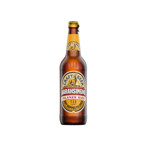 Barahsinghe Craft Pilsner Bottle 650ml