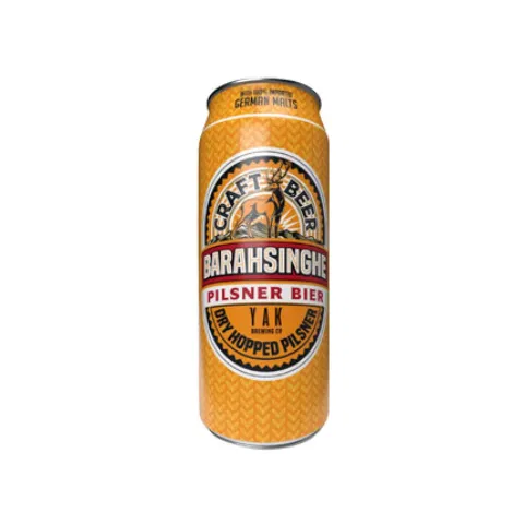 Barahsinghe Craft Pilsner Can 500ml