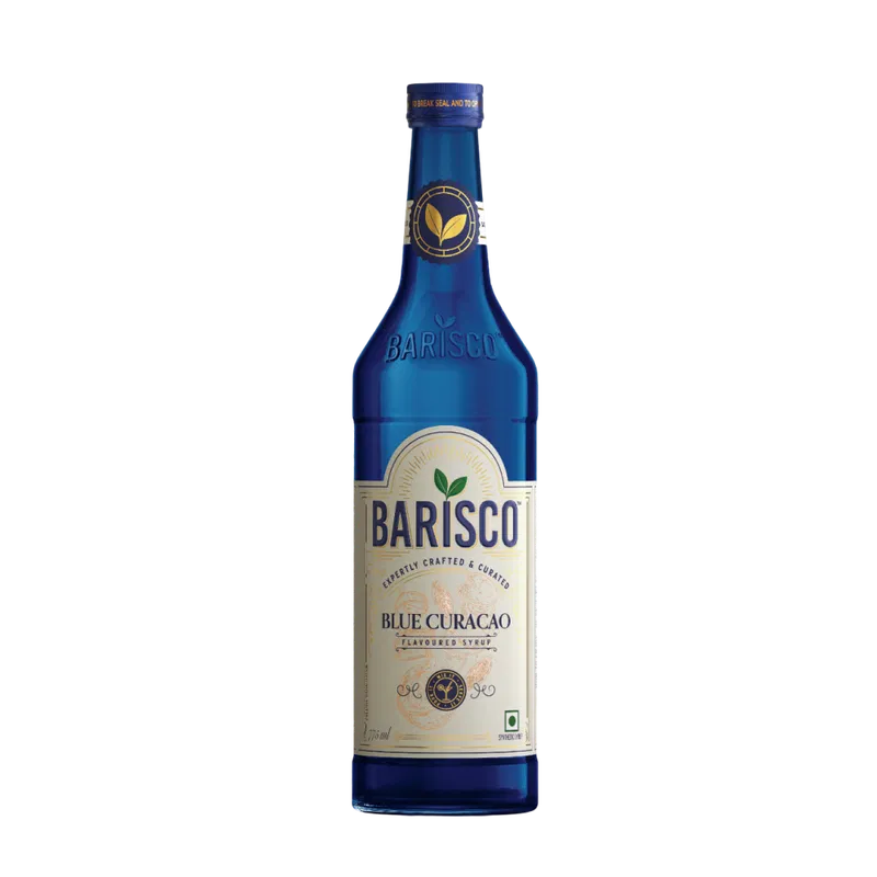Barisco Blue Curacao Syrup 775ml