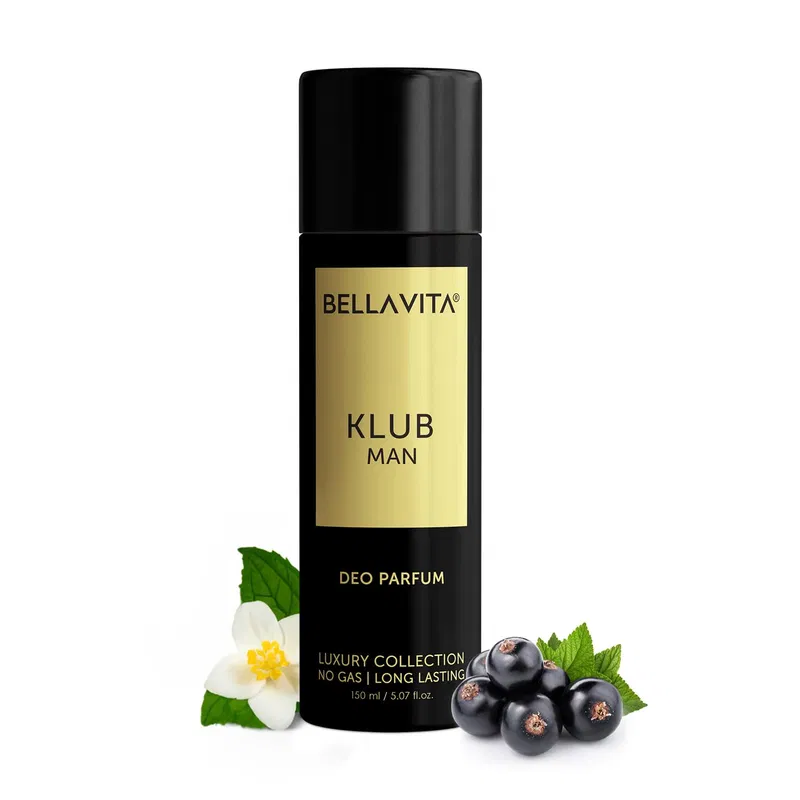 Bella Vita KLUB Men Body Perfume 150ml