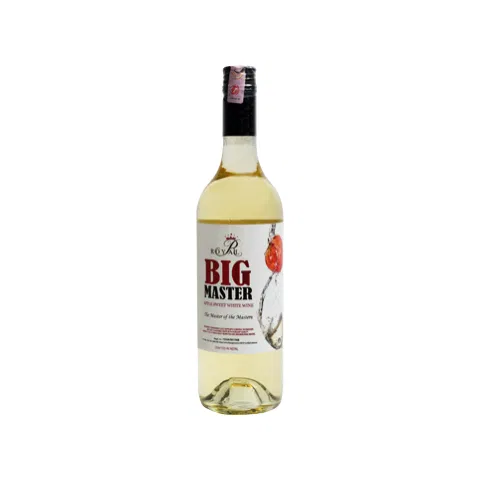 Big Master Apple Sweet White Wine 750ml