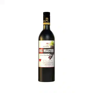 Big Master Sweet Red Wine 750ml