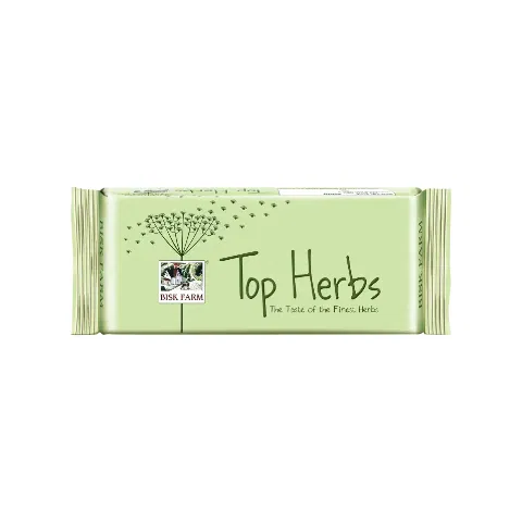 Bisk Farm Top Herbs Biscuits 200g