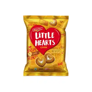 Britannia Classic Little Hearts 75g