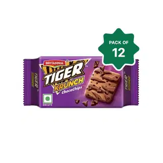 Britannia Tiger Krunch ChocoChips