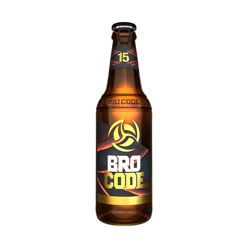 BroCode Strong RTD Fortified Carbonated Wine 250ml