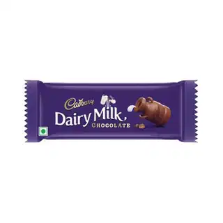 Cadbury Dairy Milk Chocolate Bar 18g
