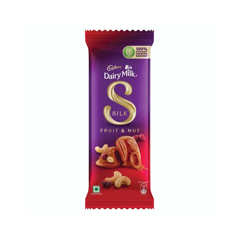 Cadbury Dairy Milk Silk Fruit and Nut Chocolate Bar 51g