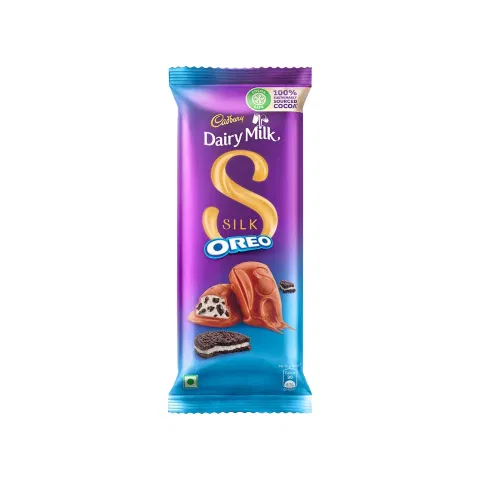 Cadbury Dairy Milk Silk Oreo Chocolate Bar 58.5g
