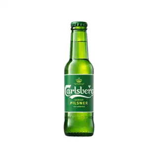 Carlsberg Danish Pilsner Bottle 330ml