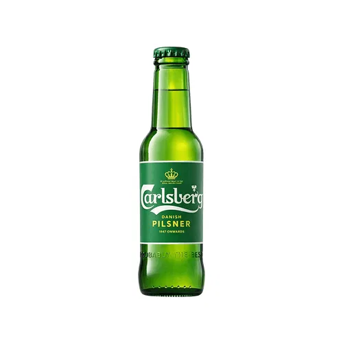 Carlsberg Danish Pilsner Bottle 330ml
