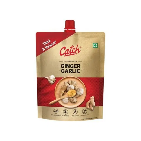 Catch Ginger Garlic Paste 200g