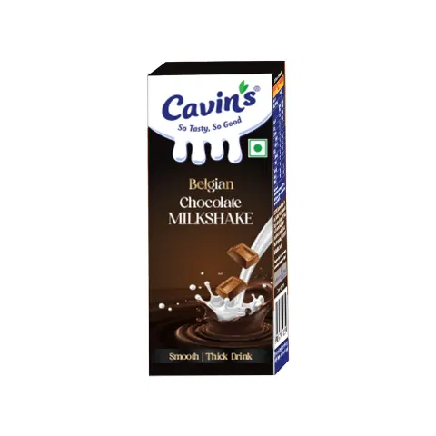 Cavin's Belgian Chocolate Milkshak 170ml