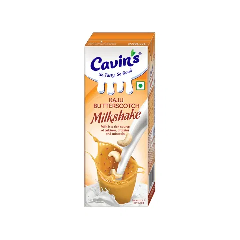 Cavin's Kaju Butterscotch Milkshake 170ml