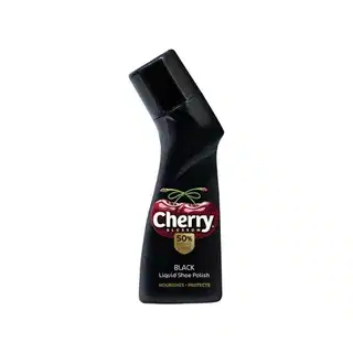 Cherry Blossom Black Liquid Shoe Polish