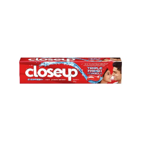 Closeup Triple Fresh Formula Toothpaste 150g