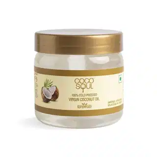 Coco Soul 100% Cold Pressed Virgin Coconut Oil 250ml
