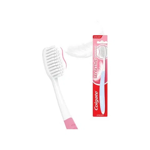 Colgate Gentle Sensitive Soft Bristles Toothbrush 1pcs