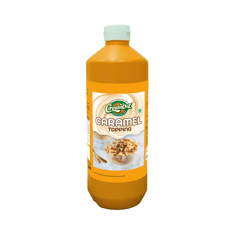 Creamooz Caramel Topping 1.3kg