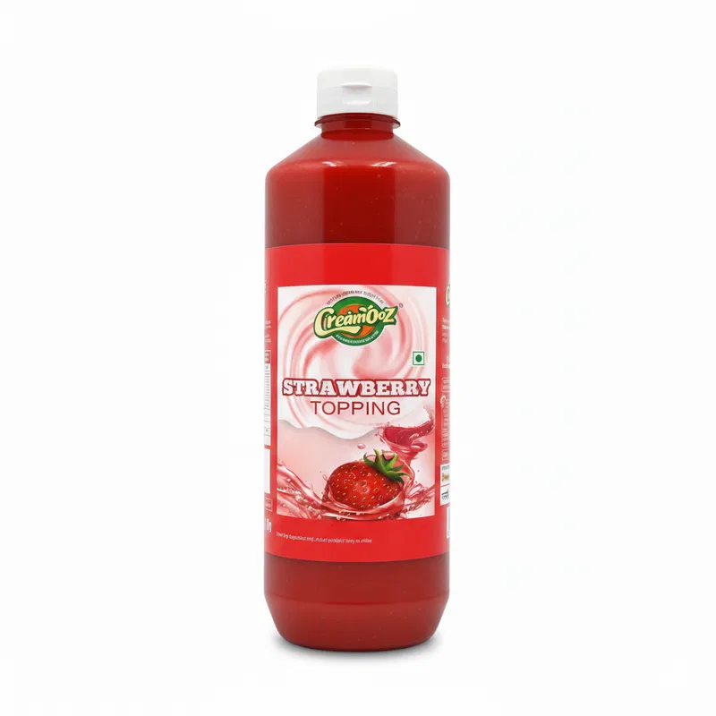 Creamooz Strawberry Topping 1.3kg