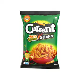 Current Hot n Lemon Sticks 80g
