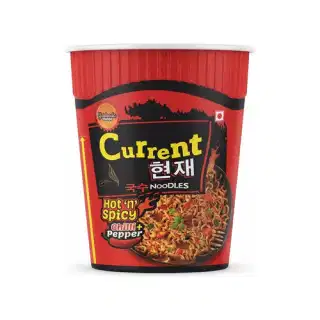 Current Hot & Spicy Cup Noodles