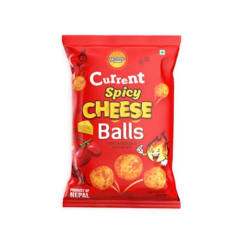 Current Spicy Cheese Balls 60g