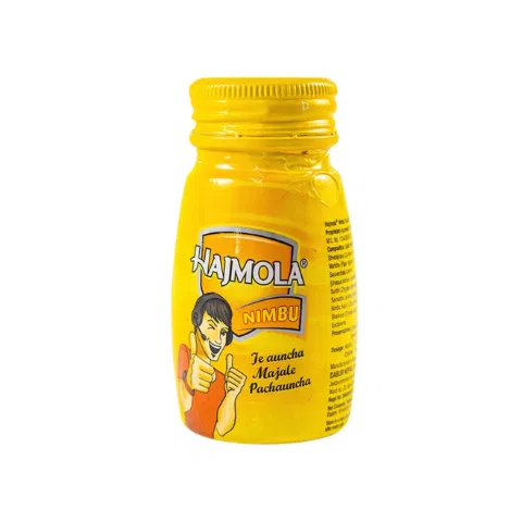 Dabur Hajmola Nimbu Digestive Tablets 120pcs