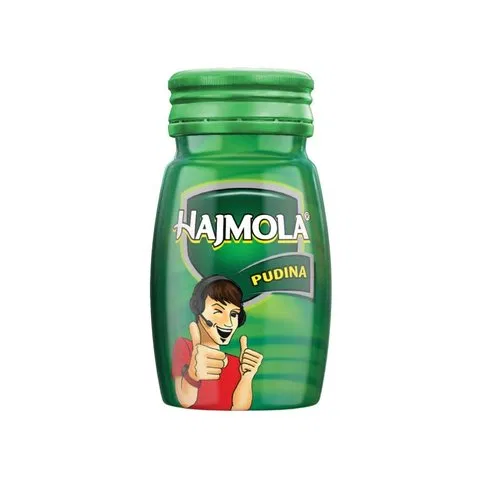 Dabur Hajmola Pudina Digestive Tablets 120pcs