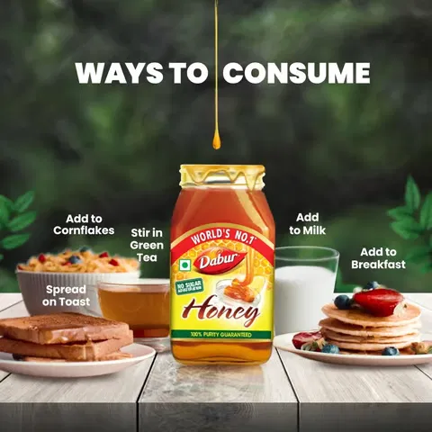 Dabur Honey 1kg - photo 3