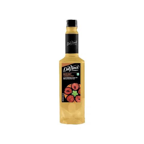 DaVinci Hazelnut Flavoured Syrup 750ml