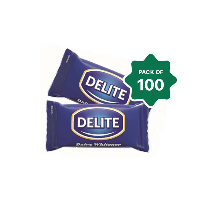 Delite Dairy Whitener Milk Powder (100units) 3g