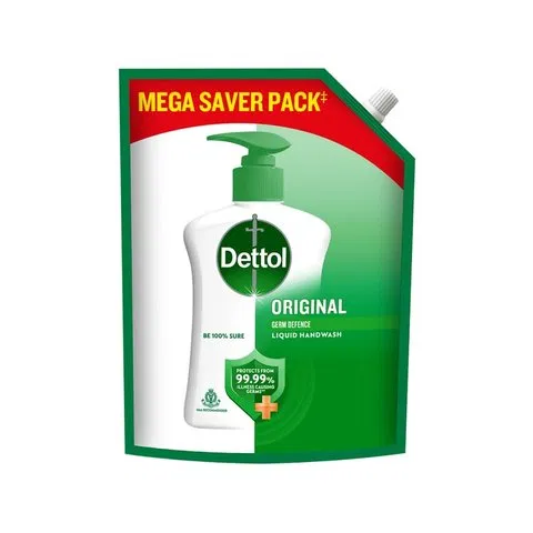 Dettol Original Hand Wash Refill Pouch 1.35l